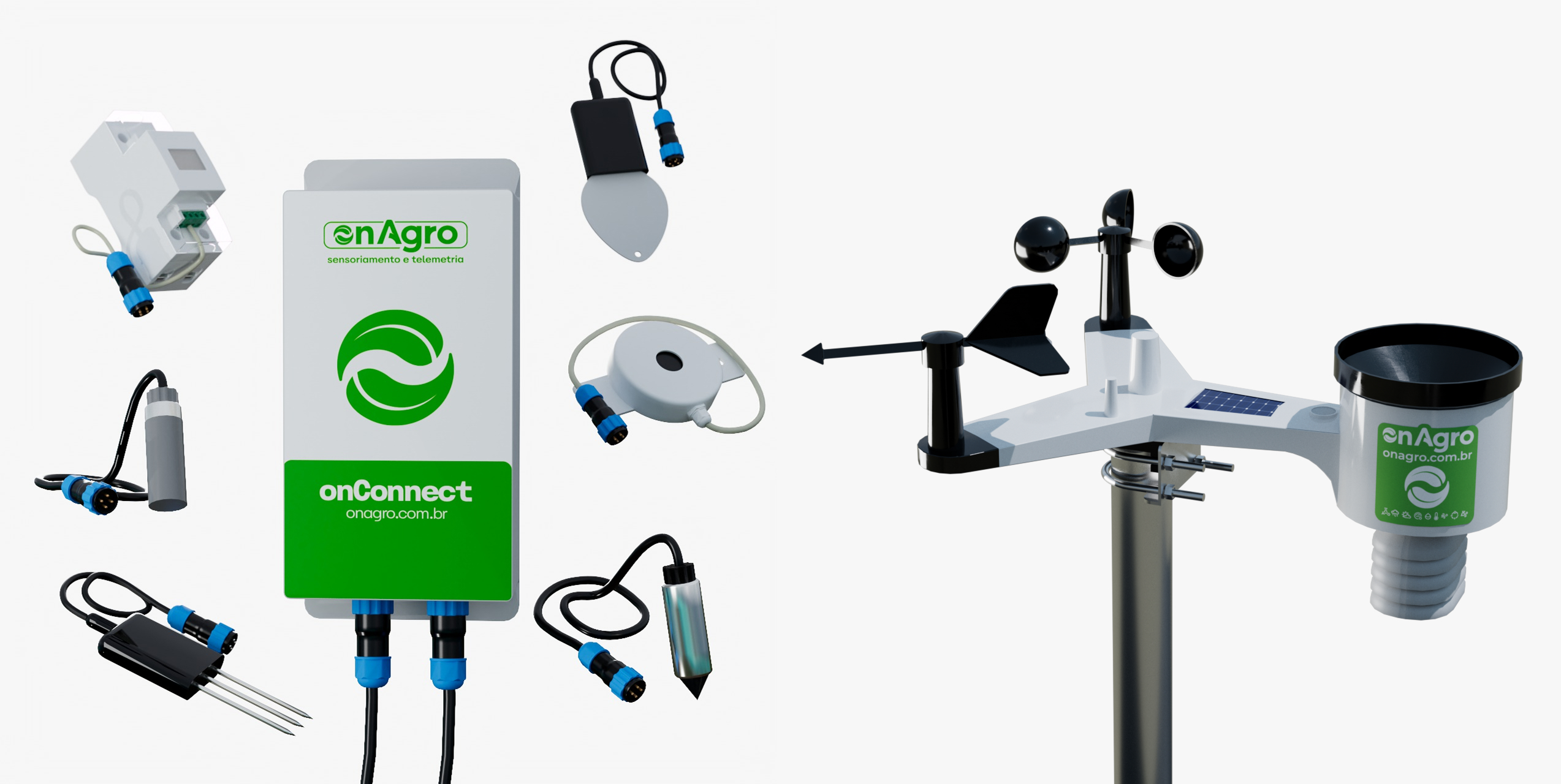 3D Sensor Renders — onAgro